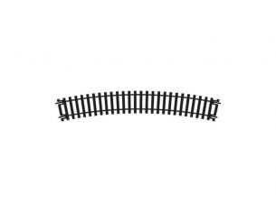 LIMA R608 BINARIO CURVO RAGGIO 3 mm 505 ARCO 22,5° 1:87 Modellino