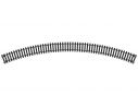 LIMA R609 BINARIO DOPPIO CURVO RAGGIO 3 mm 505 ARCO 45° 1:87 Modellino