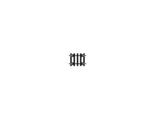 LIMA R610 BINARIO DRITTO mm 38 1:87 Modellino