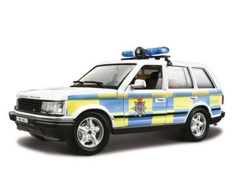 Bburago BU22060 RANGE ROVER POLICE 1:24 Modellino