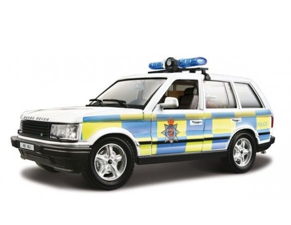 Bburago BU22060 RANGE ROVER POLICE 1:24 Modellino