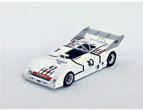 TROFEU TFDSN25 GRD 74 S 5th TARGA FLORIO 1974 GALIMBERTI/MUSSA 1:43 Modellino