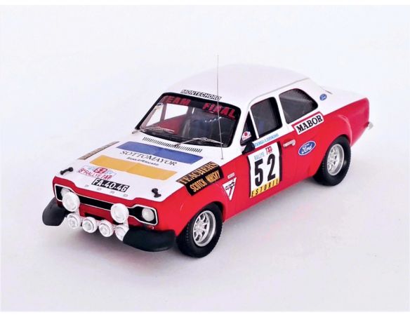 TROFEU TFRRAL118 FORD ESCORT MK1 TAP RALLY 1974 FONTAINHAS/SEROMENHO 1:43 Modellino