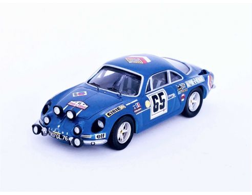 TROFEU TFRRFR43 ALPINE A110 2nd TOUR DE CORSE 1969 ORSINI/CANONICI 1:43 Modellino