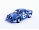 TROFEU TFRRFR43 ALPINE A110 2nd TOUR DE CORSE 1969 ORSINI/CANONICI 1:43 Modellino