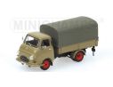 MINICHAMPS 439154020 HANOMAG KURIER PRITSCHE 1958 GREY Modellino