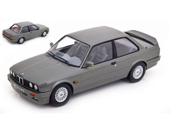 KK SCALE KKDC180881 BMW 320iS E30 ITALO M3 1989 GREYMETALLIC 1:18 Modellino