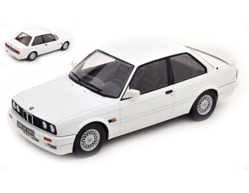 KK SCALE KKDC180882 BMW 320iS E30 ITALO M3 1989 WHITE 1:18 Modellino