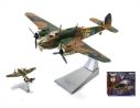 CORGI AA28901 BRISTOL BEAUFORT MK1 KENNET CAMPBELL RAF SQUADRON 6th APRIL 1941 1:72 Modellino