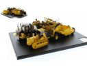 DIECAST MASTER DM85563 CAT 621K & No.70 SCAPERS W/D7 TRACK TYPE TRACTOR 1:50 Modellino