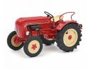 SCHUCO SH0267 TRATTORE PORSCHE JUNIOR RED 1:18 Modellino