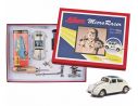SCHUCO SH1778 VW BEETLE HERBIE MAGGIOLINO TUTTO MATTO A MOLLA KIT MICRO RACER Modellino