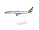 HERPA HP610933-001 AIRBUS A330-200 ALITALIA GIOTTO SCALA 1:200 Modellino