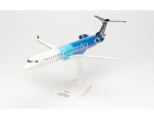 HERPA HP611305-001 NORDICA BOMBARDIER CRJ-900 1:100 Modellino