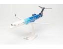 HERPA HP611305-001 NORDICA BOMBARDIER CRJ-900 1:100 Modellino