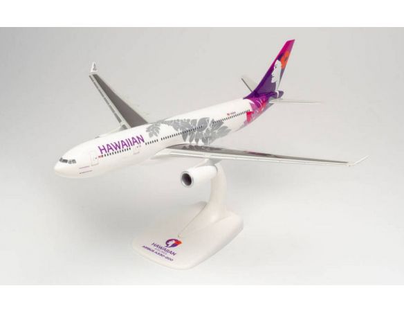 HERPA HP613408 AIRBUS A330-200 HAWAIIAN AIRLINES 1:200 Modellino