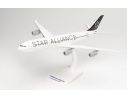HERPA HP613446 AIRBUS A340-300 CITY LINE & STAR ALLIANCE 1:200 Modellino
