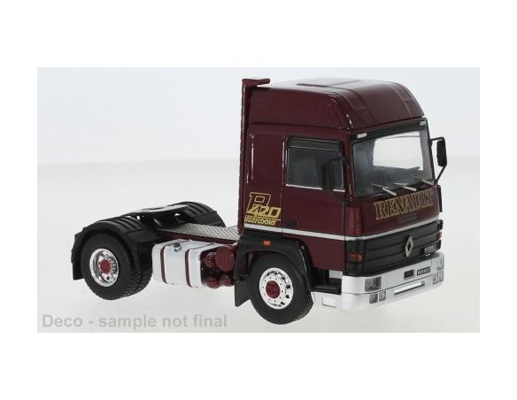 IXO MODEL TR106 RENAULT R420 1986 RED 1:43 Modellino