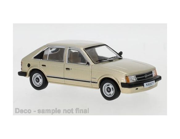 IXO MODEL CLC394N OPEL KADETT D 1981 MET.BEIGE 1:43 Modellino