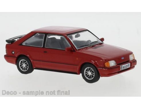 IXO MODEL CLC395N FORD ESCORT MK IV XR3 1990 RED 1:43 Modellino
