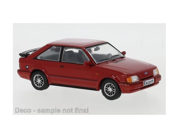 IXO MODEL CLC395N FORD ESCORT MK IV XR3 1990 RED 1:43 Modellino
