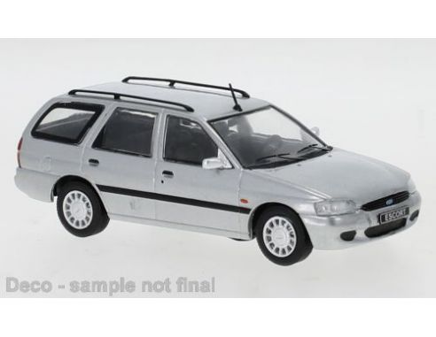 IXO MODEL CLC396N FORD ESCORT TURNIER 1996 SILVER 1:43 Modellino