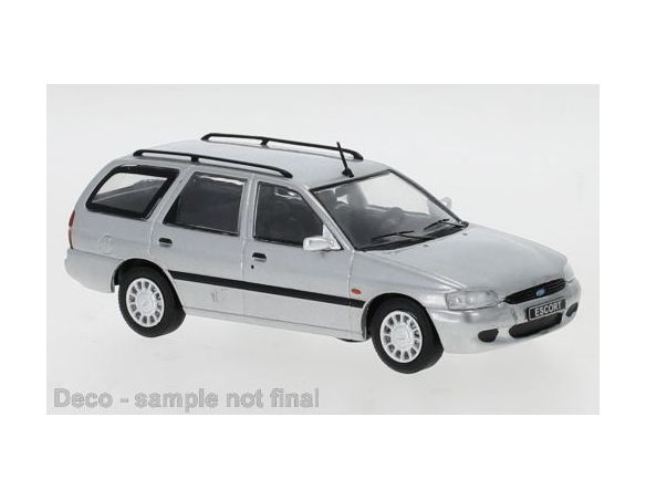 IXO MODEL CLC396N FORD ESCORT TURNIER 1996 SILVER 1:43 Modellino