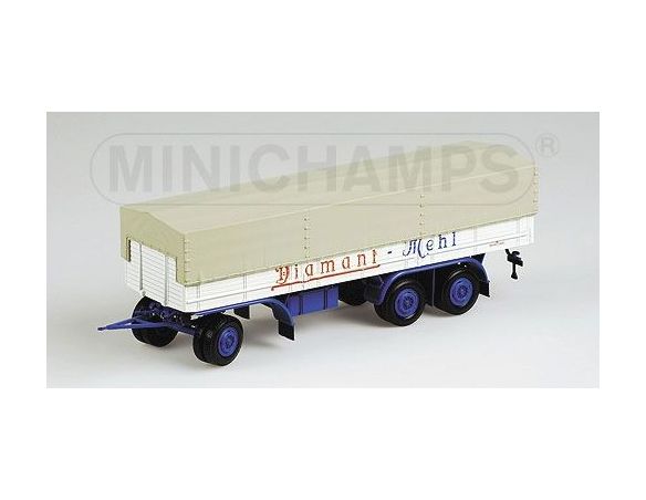 MINICHAMPS 439161094 KAESSBOHRER 3-AXLE CANVAS DIAMENT MEHL Modellino
