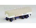 MINICHAMPS 439161094 KAESSBOHRER 3-AXLE CANVAS DIAMENT MEHL Modellino