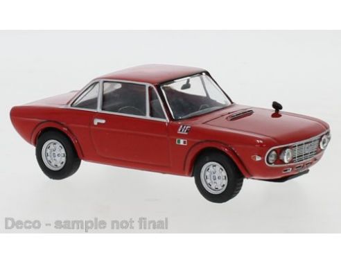 IXO MODEL CLC397N LANCIA FULVIA COUPE 1.6 HF 1969 RED 1:43 Modellino