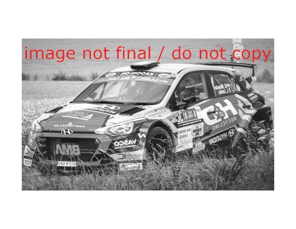IXO MODEL RAM812LQ HYUNDAI i20 N RALLY 2 N.36 RALLY YPRES 2021MUNSTER/LOUKA 1:43 Modellino