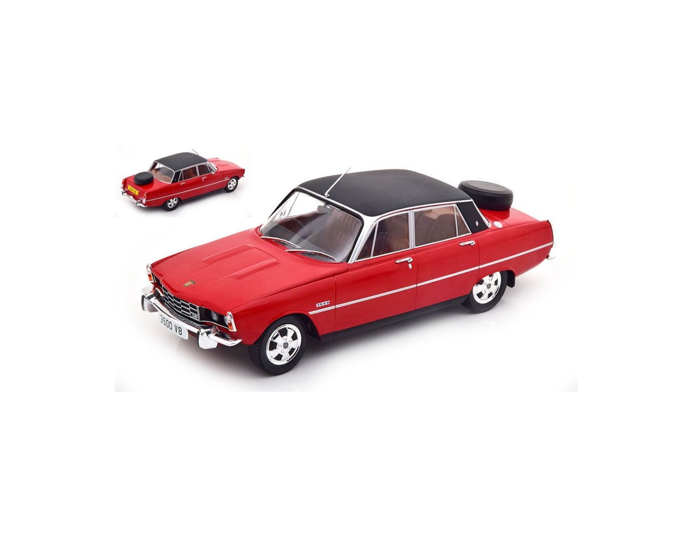 MINIATURE VOITURE AUTO 1:18 ModelCarGroup Ford Escort Mkii Rs 2000