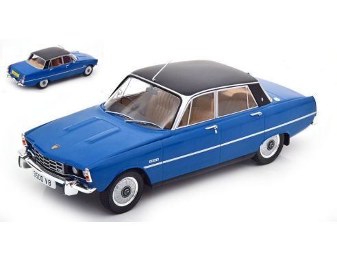 MODELCARGROUP MCG18289 ROVER 3500 (P6) BLUE MATT/BLACK 1:18 Modellino