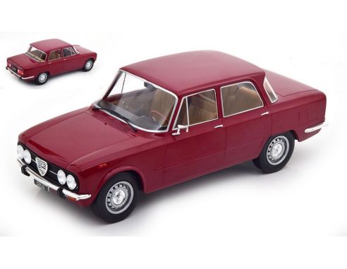 MODELCARGROUP MCG18308 ALFA ROMEO NUOVA GIULIA SUPER DARK RED 1:18 Modellino