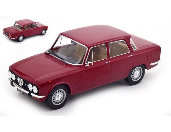 MODELCARGROUP MCG18308 ALFA ROMEO NUOVA GIULIA SUPER DARK RED 1:18 Modellino