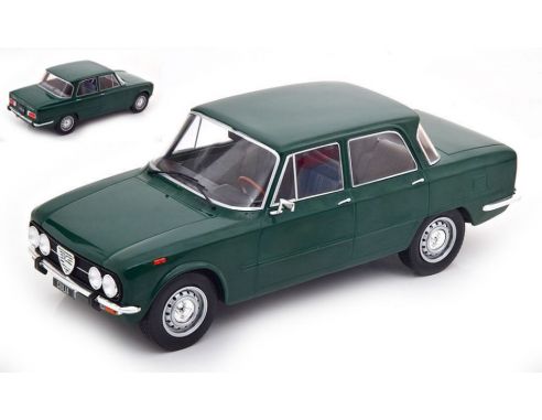 MODELCARGROUP MCG18309 ALFA ROMEO NUOVA GIULIA SUPER DARK GREEN 1:18 Modellino