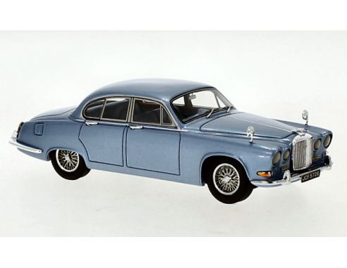 NEO SCALE MODELS NEO49572 JAGUAR 420 1967 MET.BLUE 1:43 Modellino