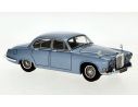 NEO SCALE MODELS NEO49572 JAGUAR 420 1967 MET.BLUE 1:43 Modellino