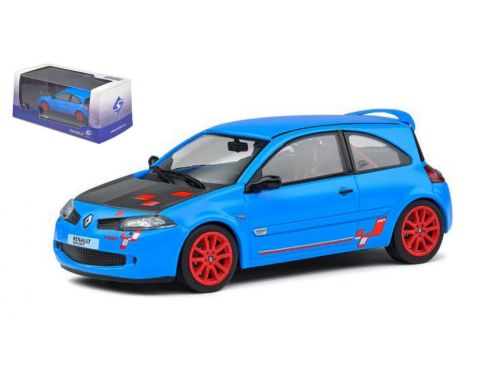 SOLIDO SL4310202 RENAULT MEGANE R26R 2009 BLUE 1:43 Modellino