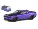 SOLIDO SL4310302 DODGE CHALLENGER 2018 DEMON VIOLET 1:43 Modellino