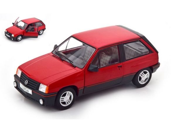 WHITEBOX WB124094-O OPEL CORSA A SR RED 1:24 Modellino