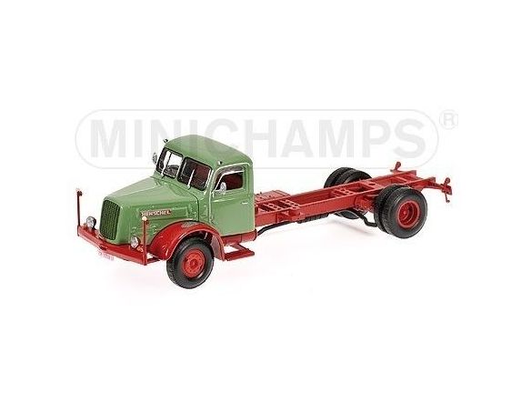 Minichamps PM439171050 HENSCHEL HS 140 1940 GREEN/RED 1:43 Modellino