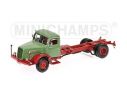 Minichamps PM439171050 HENSCHEL HS 140 1940 GREEN/RED 1:43 Modellino