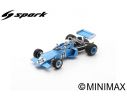 SPARK MODEL SF241 BRABHAM BT38 N.32 WINNER HOCKENHEIM F2 1972 J.P.JAUSSAUD 1:43 Modellino