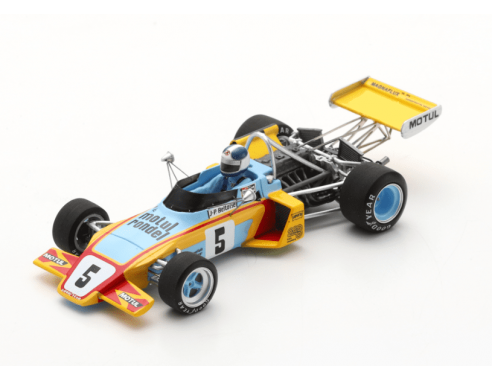 SPARK MODEL SF242 BRABHAM BT38 JEAN-PIERRE BELTOISE 1972 N.5 GP ROUEN F2 1:43 Modellino