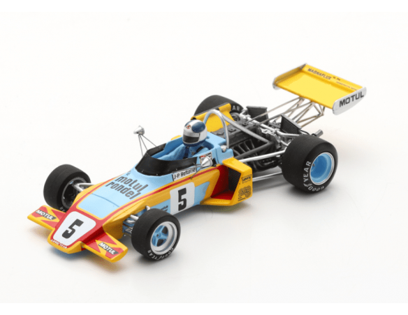 SPARK MODEL SF242 BRABHAM BT38 JEAN-PIERRE BELTOISE 1972 N.5 GP ROUEN F2 1:43 Modellino