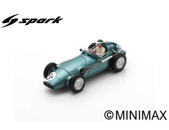 SPARK MODEL S5720 BRM P25 MIKE HAWTHORN 1956 N.23 BRITISH GP 1:43 Modellino
