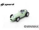SPARK MODEL S5730 BRM P25 STIRLIN MOSS 1959 N.6 2nd BRITISH GP 1:43 Modellino