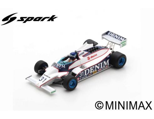 SPARK MODEL S7253 OSELLA FA1B MIGUEL ANGEL GUERRA 1981 N.31 SAN MARINO GP 1:43 Modellino
