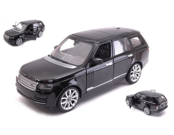 RASTAR RAT56300BK RANGE ROVER BLACK 1:24 Modellino